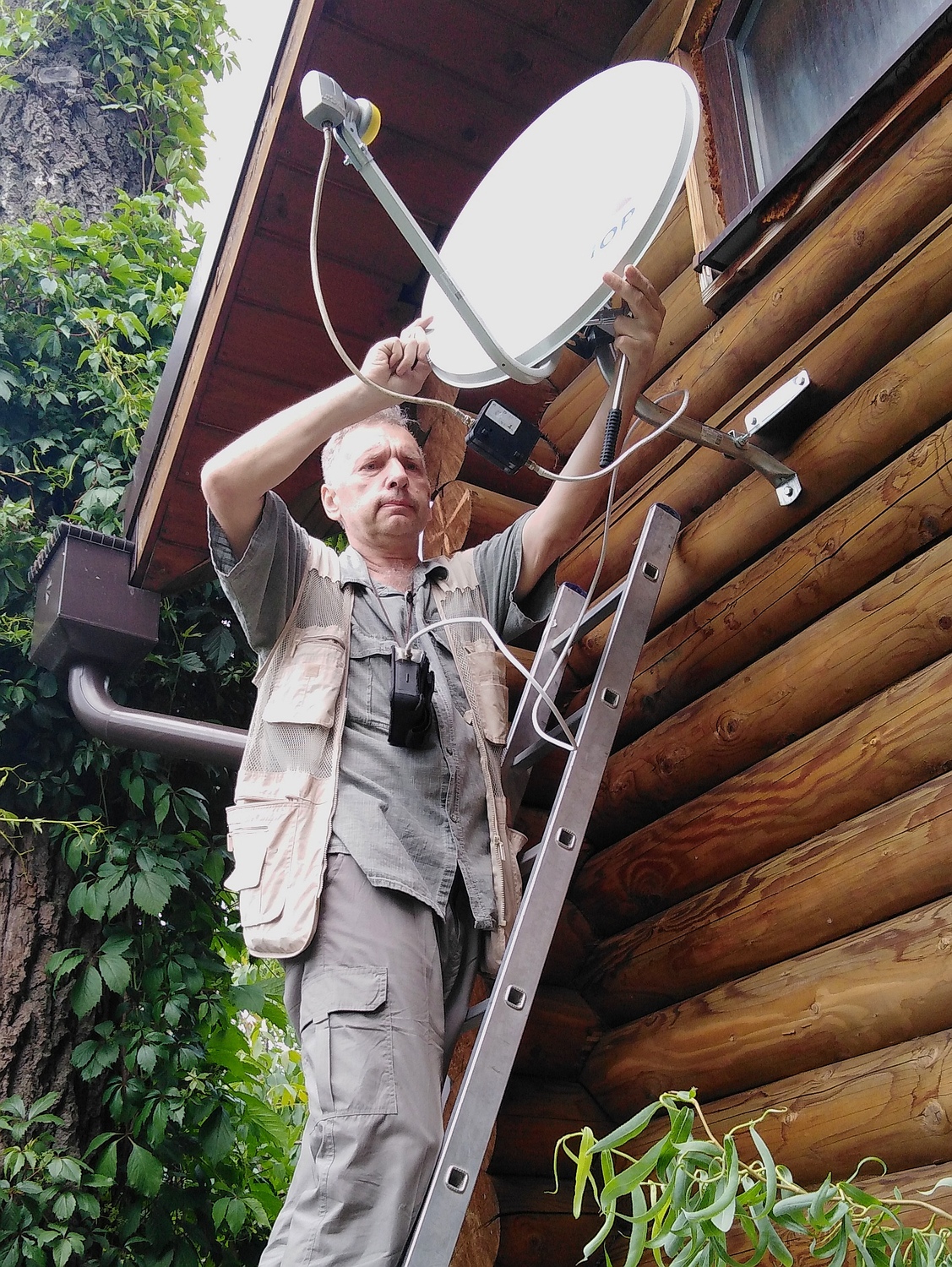 Ремонт антенн 